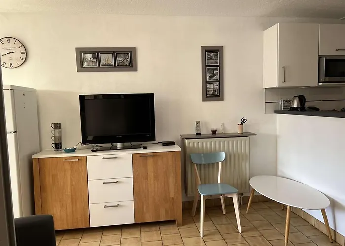 Appartement Avec Parking, Lave-linge, Lave-vaisselle, Proche Et Commerces - Fr-1-702-17 *