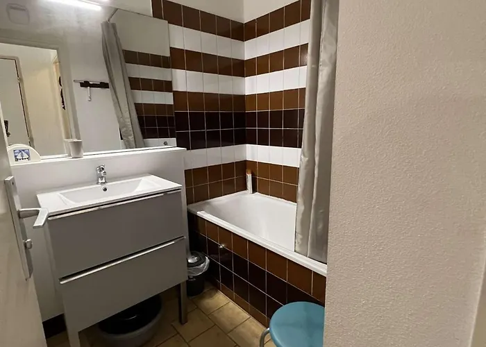 Avec Parking, Lave-linge, Lave-vaisselle, Proche Et Commerces - Fr-1-702-17 *